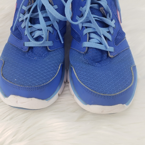 Nike Women's Flex Experience RN 3 652853-401 Blue Pink Running Shoes Size 7.5 - Picture 12 of 13
